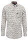 Fynch-Hatton Allover Dot Pattern Button-Down Overhemd Poppy Red