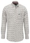 Fynch-Hatton Allover Dot Pattern Button-Down Overhemd Poppy Red