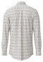 Fynch-Hatton Allover Dot Pattern Button-Down Overhemd Poppy Red
