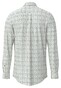 Fynch-Hatton Allover Dot Pattern Button-Down Overhemd Turf Green