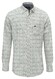 Fynch-Hatton Allover Dot Pattern Button-Down Overhemd Turf Green