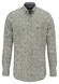 Fynch-Hatton Allover Fantasy Mini Squares Shirt Dark Leaf