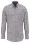 Fynch-Hatton Allover Fantasy Mini Squares Shirt Deep Merlot