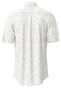 Fynch-Hatton Allover Graphic Pattern Short Sleeve Overhemd Magnolia