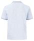 Fynch-Hatton Allover Horizontal Stripe Polo Summer Breeze