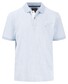 Fynch-Hatton Allover Horizontal Stripe Polo Summer Breeze