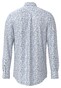 Fynch-Hatton Allover Leaf Pattern Overhemd Deep Merlot