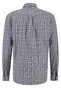 Fynch-Hatton Allover Mini Checks Button Down Overhemd Sage Green