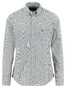 Fynch-Hatton Allover Minimal Pattern Button-Down Overhemd Dark Ivy
