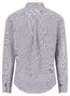 Fynch-Hatton Allover Minimal Pattern Button-Down Overhemd Garnet Red