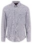 Fynch-Hatton Allover Minimal Pattern Button-Down Overhemd Garnet Red