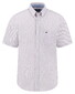 Fynch-Hatton Allover Minimal Pattern Overhemd Magnolia
