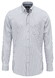 Fynch-Hatton Allover Stripe Washed Oxford Button-Down Overhemd Harbor Blue