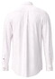 Fynch-Hatton Allover Stripe Washed Oxford Button-Down Overhemd Magnolia