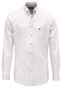 Fynch-Hatton Allover Stripe Washed Oxford Button-Down Overhemd Magnolia