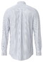 Fynch-Hatton Allover Stripe Washed Oxford Button-Down Shirt Harbor Blue