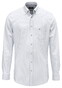 Fynch-Hatton Allover Stripe Washed Oxford Button-Down Shirt New Breeze