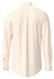 Fynch-Hatton Allover Stripe Washed Oxford Button-Down Shirt Tangerine