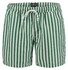 Fynch-Hatton Allover Stripes Drawstring Swim Short Jade