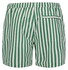 Fynch-Hatton Allover Stripes Drawstring Swim Short Jade