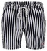 Fynch-Hatton Allover Stripes Drawstring Swim Short Marine