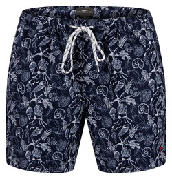 Fynch-Hatton Beach Fantasy Swim Short Marine