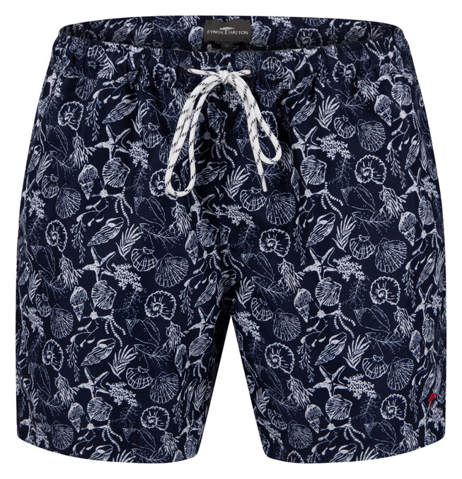 Fynch-Hatton Beach Fantasy Swim Short Marine