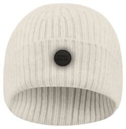 Fynch-Hatton Beanie Merino Cashmere Muts Off White