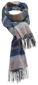 Fynch-Hatton Block Stripe Scarf Wave-Multi