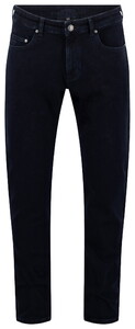 Fynch-Hatton Blue-Black Denim Jeans Donker Blauw