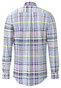 Fynch-Hatton Bold Check Oxford Button-Down Overhemd New Breeze-Multi