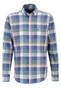 Fynch-Hatton Bold Checks Button Down Overhemd Pale Berry