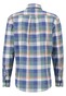Fynch-Hatton Bold Checks Button Down Overhemd Pale Berry
