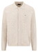 Fynch-Hatton Buttoned Cardigan Allover Structure Vest New Off White