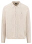 Fynch-Hatton Buttoned Cardigan Allover Structure Vest New Off White
