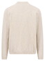 Fynch-Hatton Buttoned Cardigan Allover Structure Vest New Off White