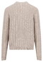 Fynch-Hatton Buttoned Cardigan Soft Cable Knit Vest New Off White