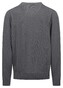 Fynch-Hatton Buttoned Cardigan Superfine Cotton Vest Steel