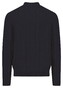 Fynch-Hatton Buttoned Coastal Cable Vest Navy