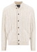 Fynch-Hatton Buttoned Coastal Cable Vest New Off White