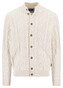 Fynch-Hatton Buttoned Coastal Cable Vest New Off White