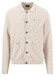 Fynch-Hatton Buttoned Cotton Structure Vest New Off White