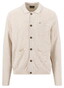 Fynch-Hatton Buttoned Cotton Structure Vest New Off White
