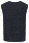 Fynch-Hatton Buttoned Vest Cotton Wool Charcoal