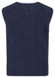 Fynch-Hatton Buttoned Vest Cotton Wool Navy