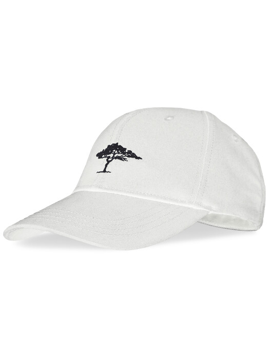 Fynch-Hatton Cap Tree Logo Wit