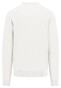 Fynch-Hatton Cardigan College Collar Superfine Cotton Vest New Off White