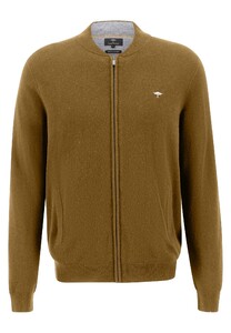 Fynch-Hatton Cardigan College Merino Cashmere Camel
