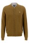 Fynch-Hatton Cardigan College Merino Cashmere Vest Camel