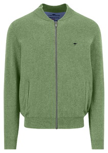 Fynch-Hatton Cardigan College Superfine 3-Ply Cotton Avocado